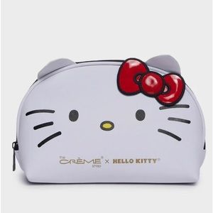 BNWT The Crème Shop
x Hello Kitty Dome Travel Pouch
